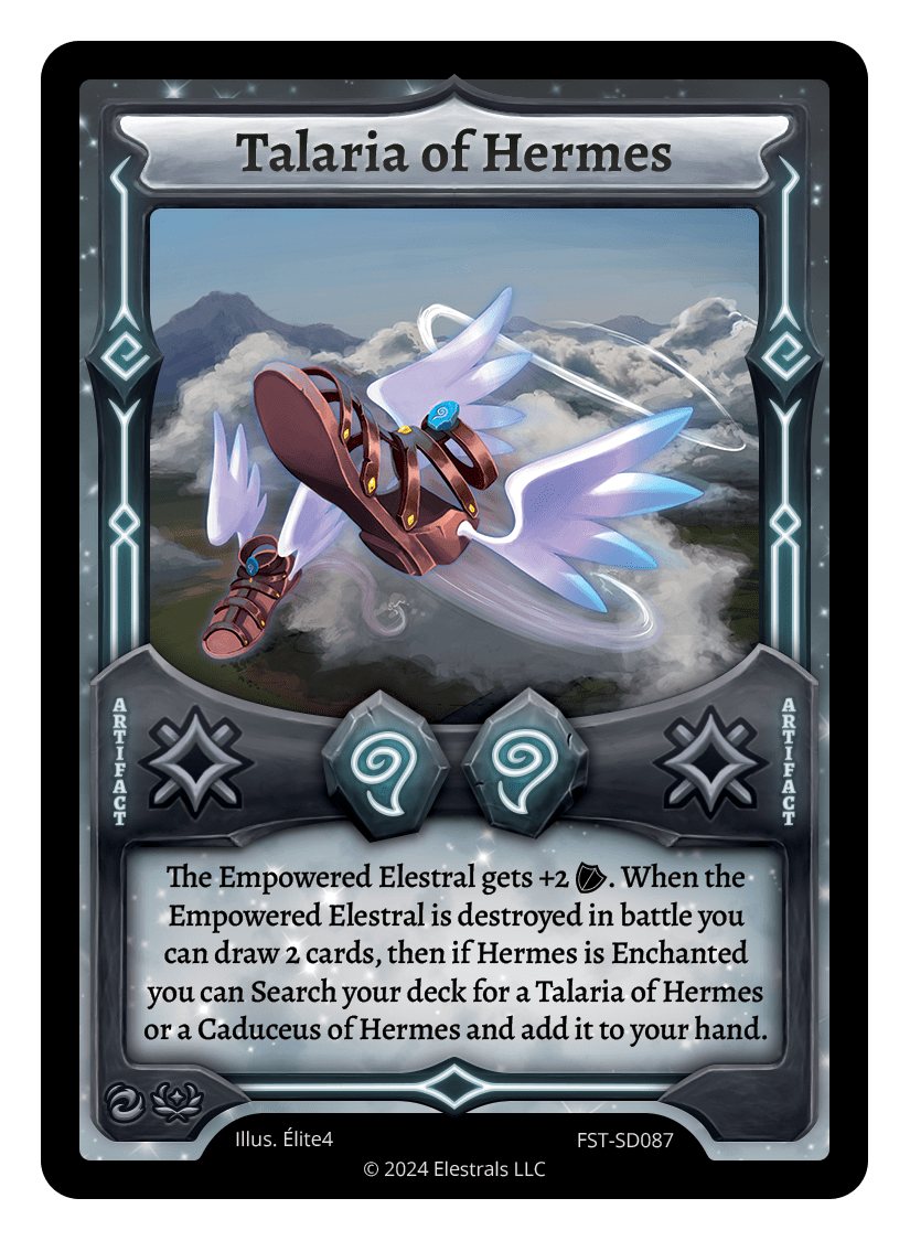 Talaria of Hermes - FST-SD087